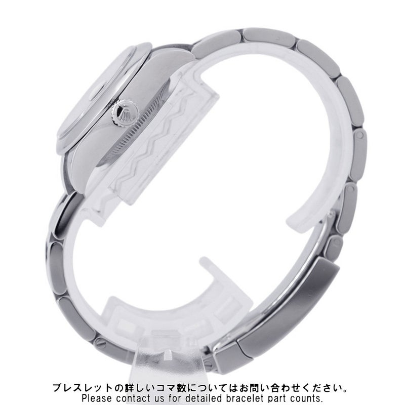 ロレックス レディ デイトジャスト ランダムシリアル ルーレット 279160 ROLEX 腕時計 シルバー文字盤