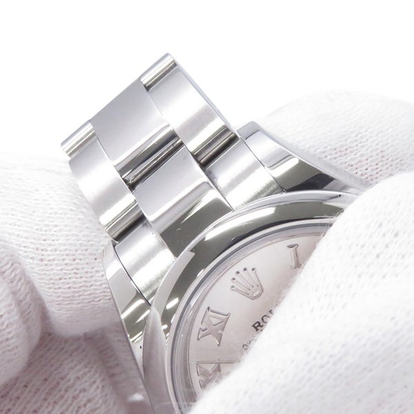 ロレックス レディ デイトジャスト ランダムシリアル ルーレット 279160 ROLEX 腕時計 シルバー文字盤