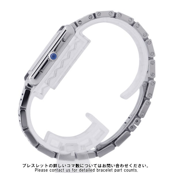 カルティエ タンクソロ SM W5200013 Cartier 腕時計 ウォッチ シルバー文字盤 レディース