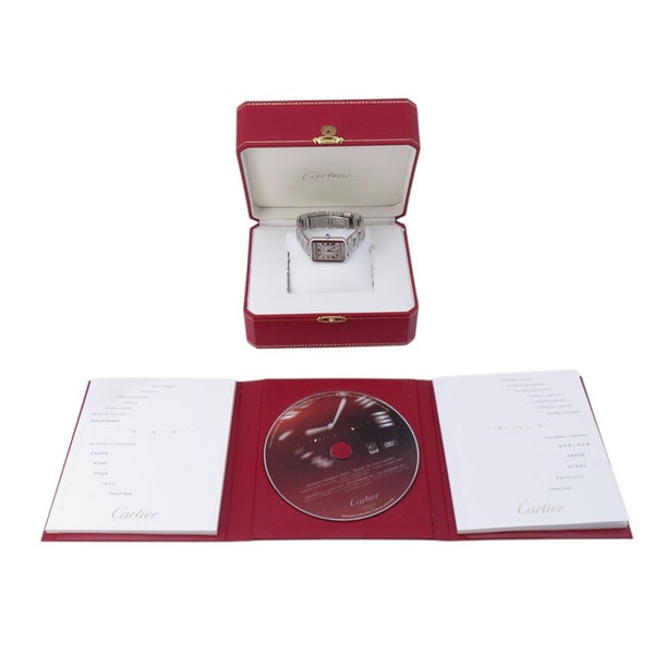 カルティエ タンクソロ SM W5200013 Cartier 腕時計 ウォッチ シルバー文字盤 レディース