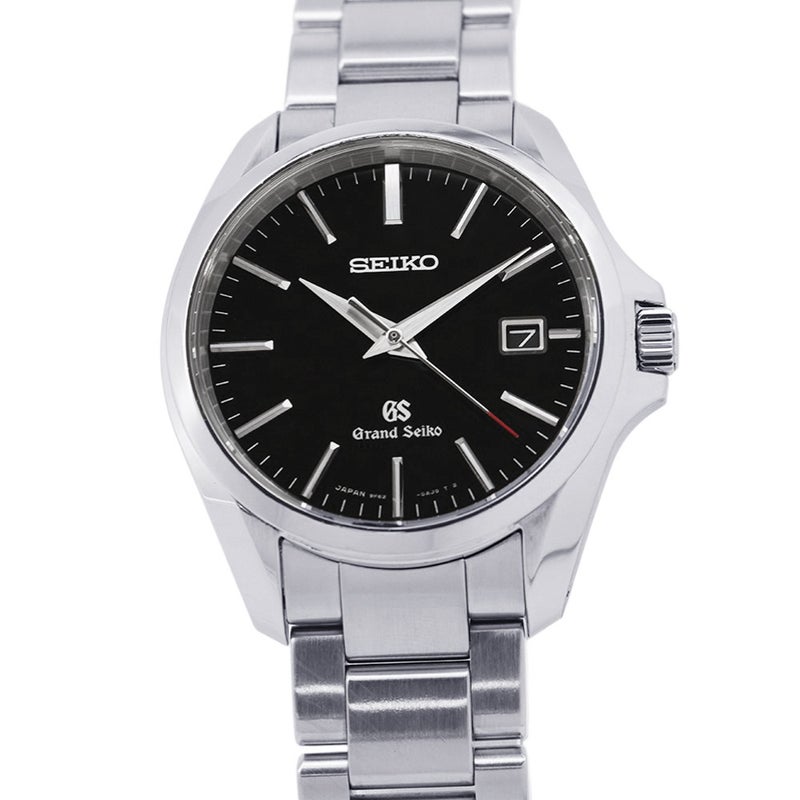 セイコー グランドセイコー マスターショップ限定 SBGX083 SEIKO 腕時計 黒文字盤