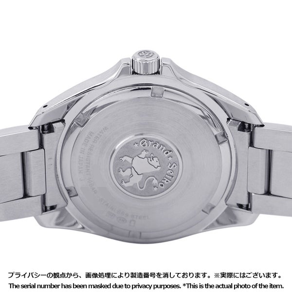 セイコー グランドセイコー マスターショップ限定 SBGX083 SEIKO 腕時計 黒文字盤
