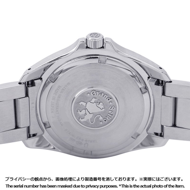 セイコー グランドセイコー マスターショップ限定 SBGX083 SEIKO 腕時計 黒文字盤