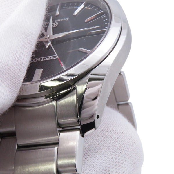 セイコー グランドセイコー マスターショップ限定 SBGX083 SEIKO 腕時計 黒文字盤