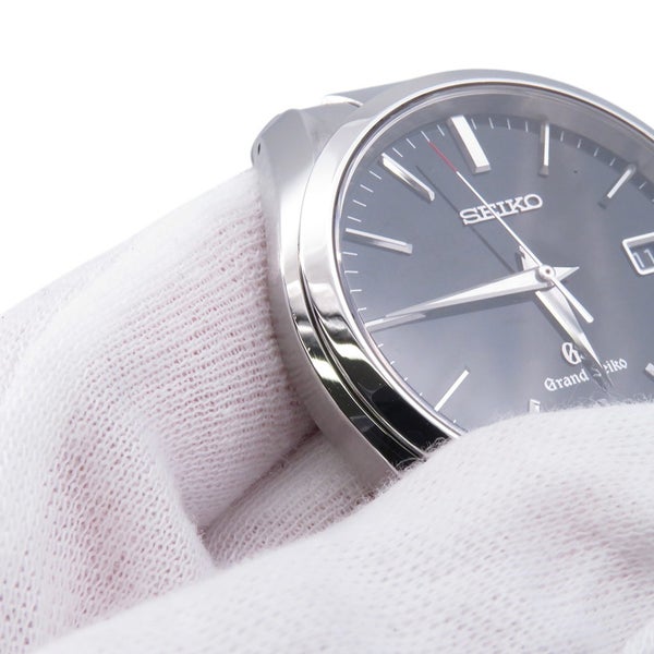 セイコー グランドセイコー マスターショップ限定 SBGX083 SEIKO 腕時計 黒文字盤