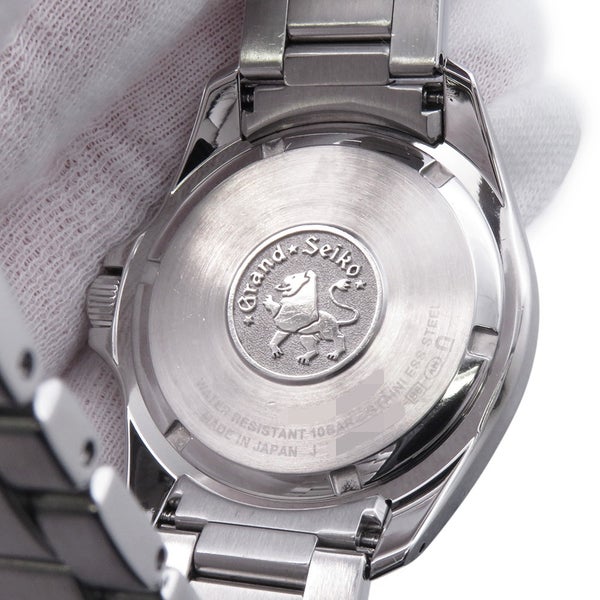 セイコー グランドセイコー マスターショップ限定 SBGX083 SEIKO 腕時計 黒文字盤