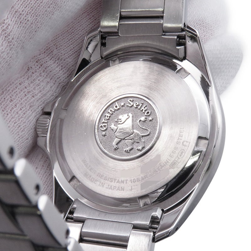 セイコー グランドセイコー マスターショップ限定 SBGX083 SEIKO 腕時計 黒文字盤