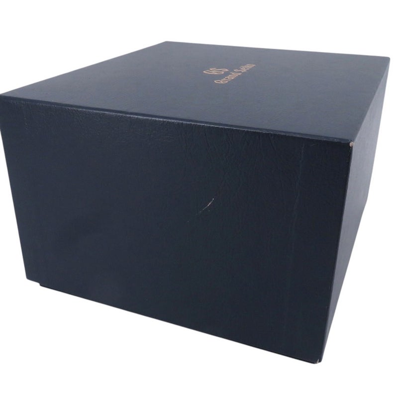 セイコー グランドセイコー マスターショップ限定 SBGX083 SEIKO 腕時計 黒文字盤