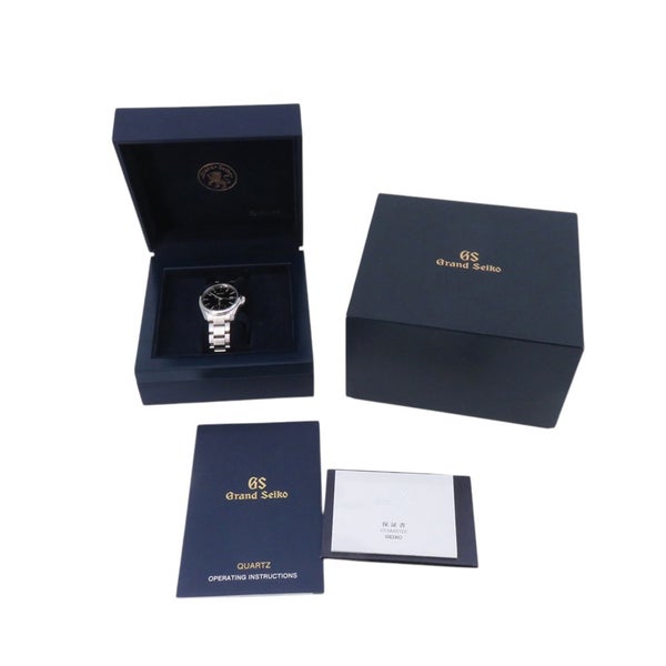 セイコー グランドセイコー マスターショップ限定 SBGX083 SEIKO 腕時計 黒文字盤