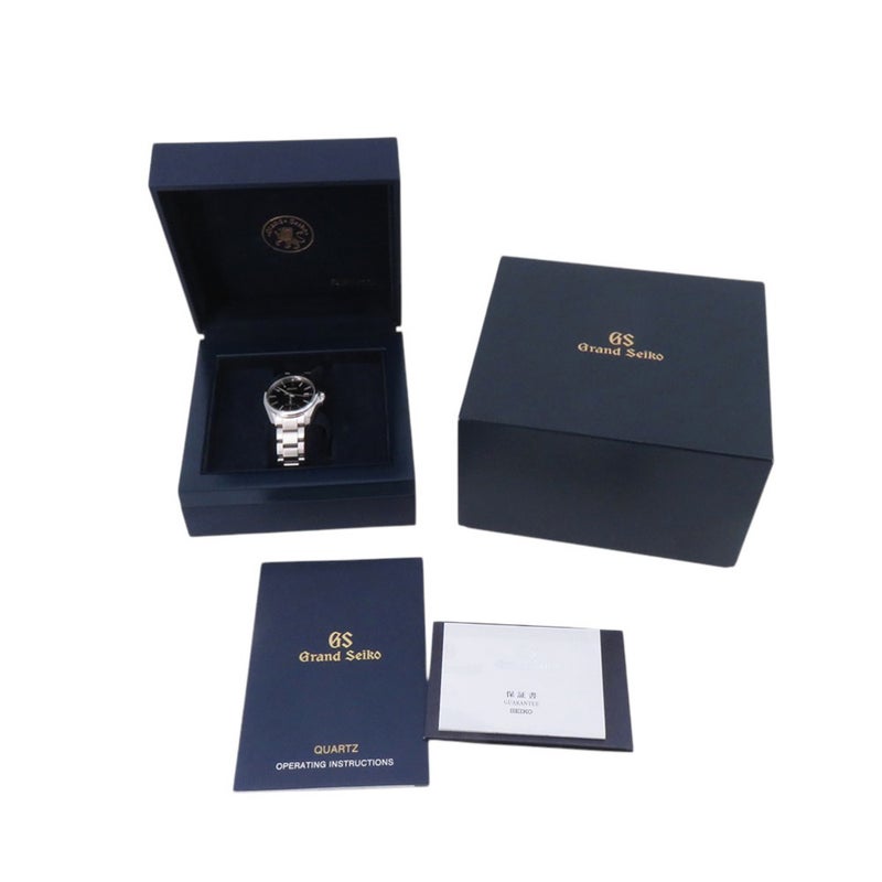 セイコー グランドセイコー マスターショップ限定 SBGX083 SEIKO 腕時計 黒文字盤