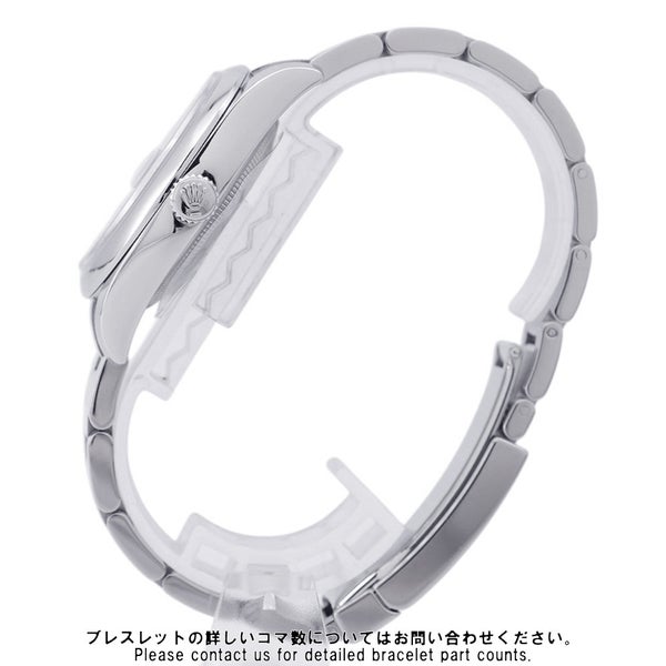 ロレックス デイトジャスト36 V番 116200 ROLEX 腕時計 黒文字盤