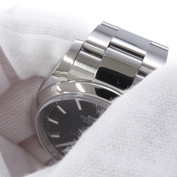 ロレックス デイトジャスト36 V番 116200 ROLEX 腕時計 黒文字盤