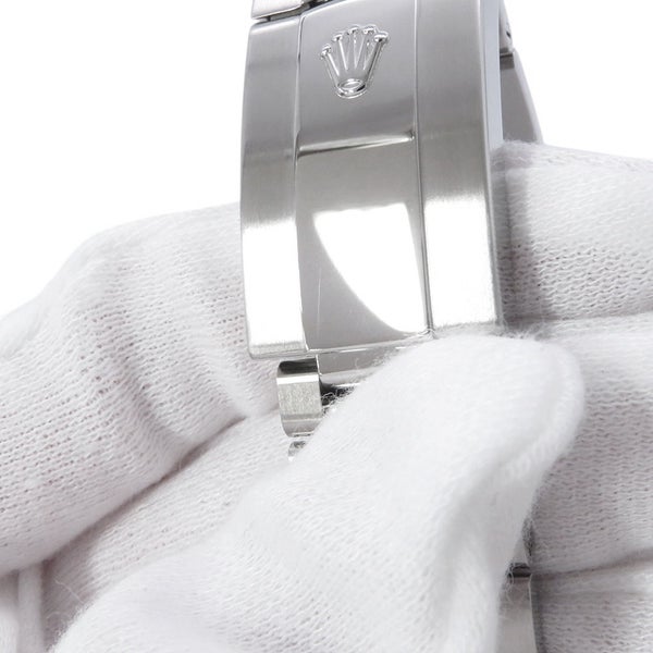 ロレックス デイトジャスト36 V番 116200 ROLEX 腕時計 黒文字盤