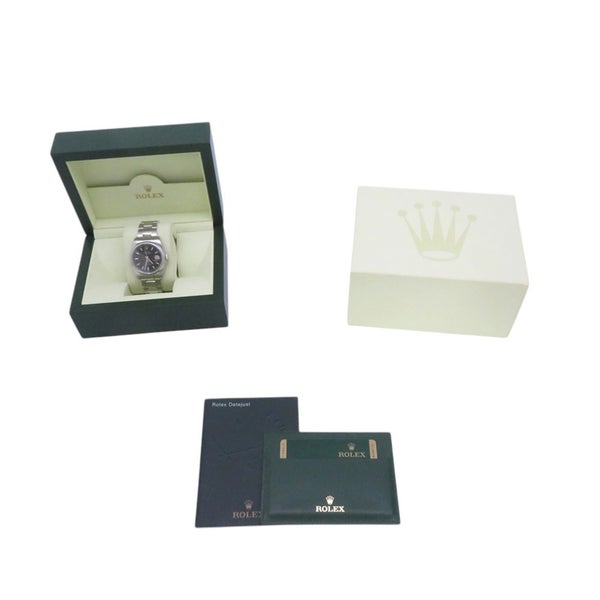 ロレックス デイトジャスト36 V番 116200 ROLEX 腕時計 黒文字盤