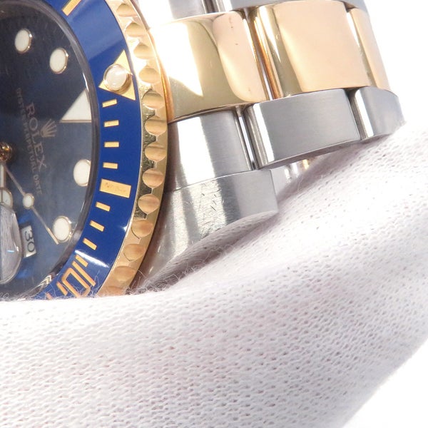 ロレックス サブマリーナ デイト コンビ SS/K18YG 116613LB ROLEX 腕時計 ブルー文字盤