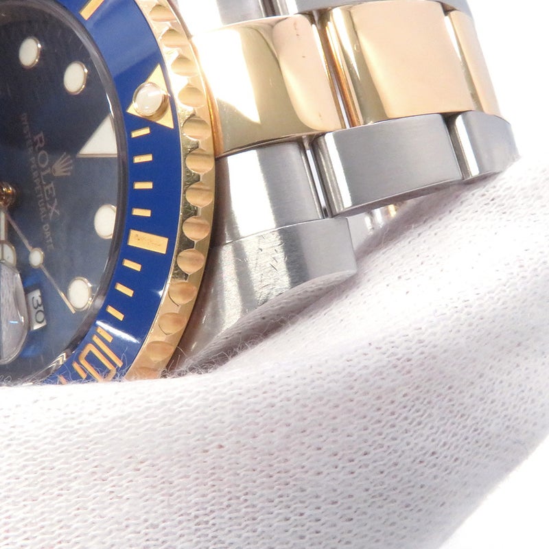 ロレックス サブマリーナ デイト コンビ SS/K18YG 116613LB ROLEX 腕時計 ブルー文字盤