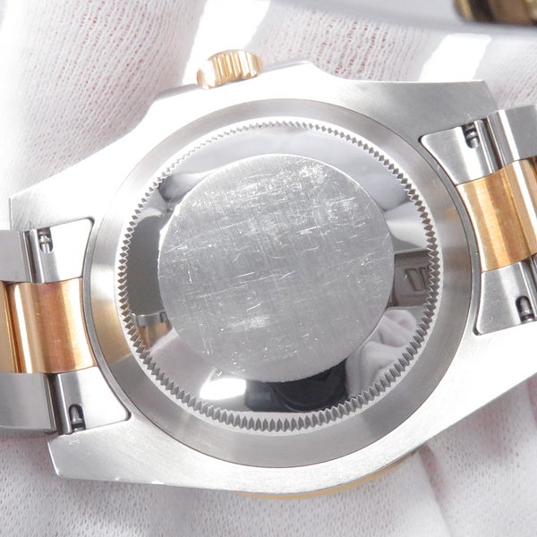 ロレックス サブマリーナ デイト コンビ SS/K18YG 116613LB ROLEX 腕時計 ブルー文字盤