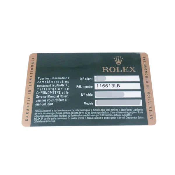 ロレックス サブマリーナ デイト コンビ SS/K18YG 116613LB ROLEX 腕時計 ブルー文字盤