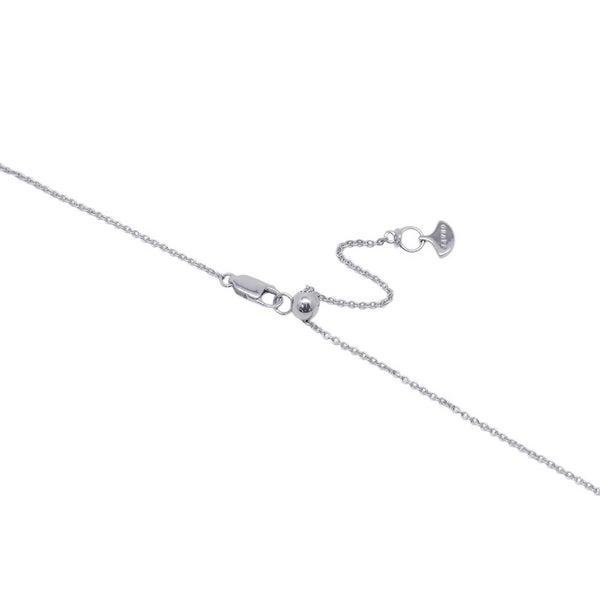 グラフ ネックレス ワイルドフラワー ダブル ダイヤモンド ペンダント ダイヤ 計0.66ct K18WGホワイトゴールド RGP790 GRAFF