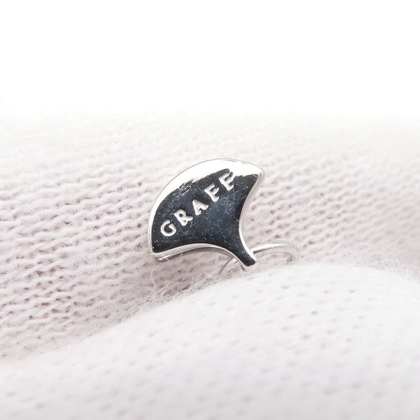 グラフ ネックレス ワイルドフラワー ダブル ダイヤモンド ペンダント ダイヤ 計0.66ct K18WGホワイトゴールド RGP790 GRAFF