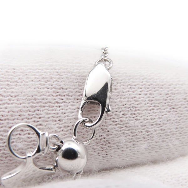 グラフ ネックレス ワイルドフラワー ダブル ダイヤモンド ペンダント ダイヤ 計0.66ct K18WGホワイトゴールド RGP790 GRAFF