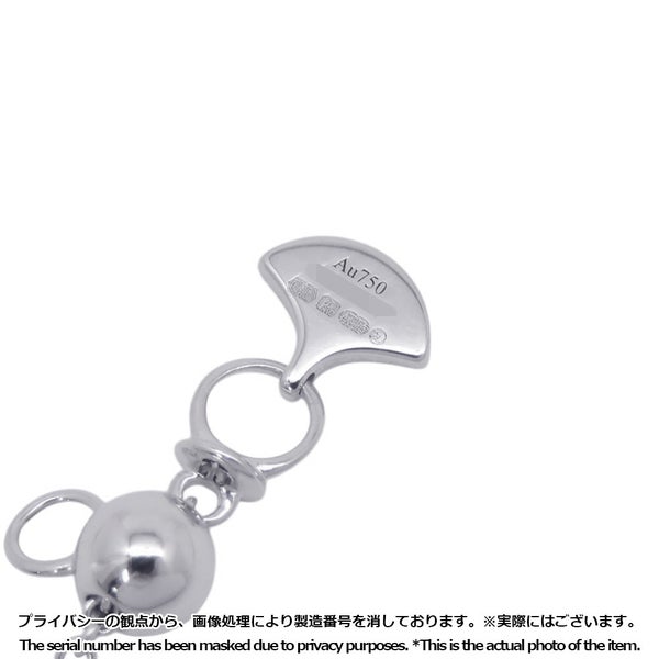 グラフ ネックレス ワイルドフラワー ダブル ダイヤモンド ペンダント ダイヤ 計0.66ct K18WGホワイトゴールド RGP790 GRAFF