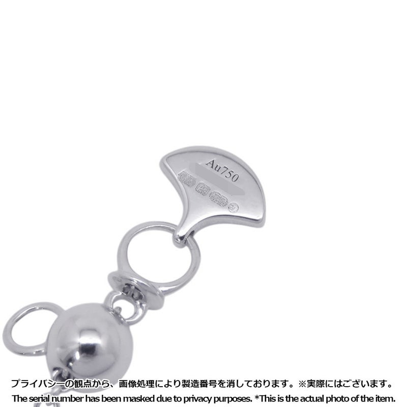 グラフ ネックレス ワイルドフラワー ダブル ダイヤモンド ペンダント ダイヤ 計0.66ct K18WGホワイトゴールド RGP790 GRAFF