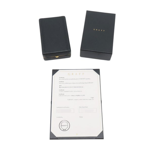 グラフ ネックレス ワイルドフラワー ダブル ダイヤモンド ペンダント ダイヤ 計0.66ct K18WGホワイトゴールド RGP790 GRAFF