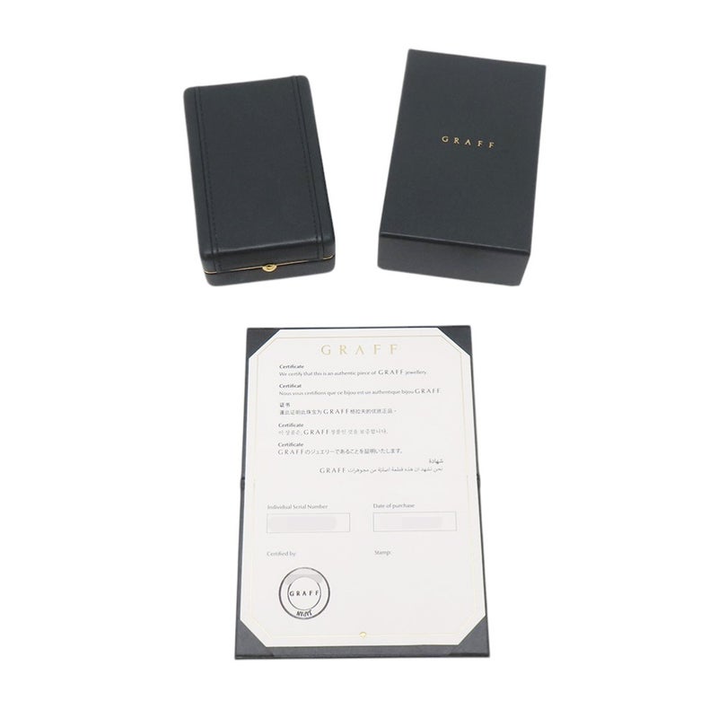 グラフ ネックレス ワイルドフラワー ダブル ダイヤモンド ペンダント ダイヤ 計0.66ct K18WGホワイトゴールド RGP790 GRAFF