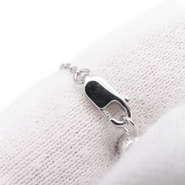 グラフ ネックレス アイコン ペアシェイプ ダイヤモンド ペンダント RGP707 ダイヤ 中石0.53ct K18WGホワイトゴールド