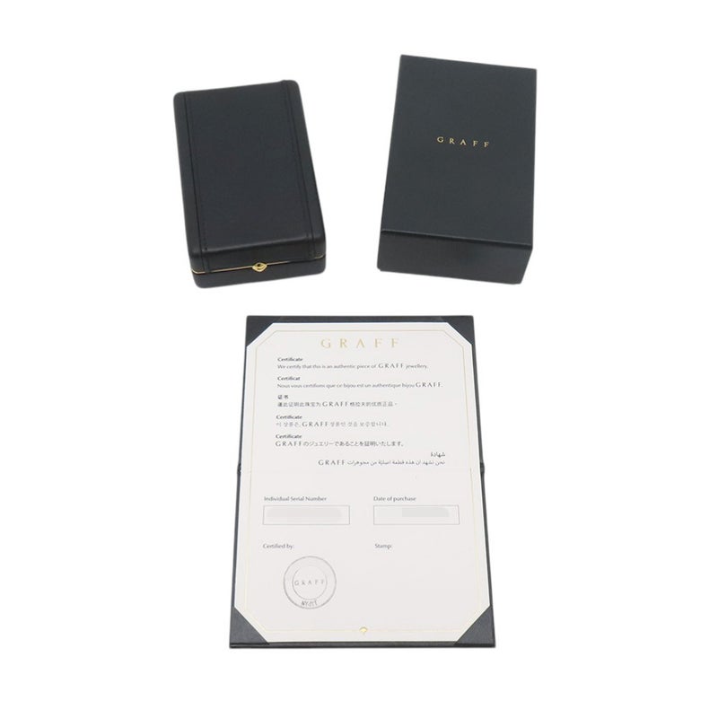 グラフ ネックレス アイコン ペアシェイプ ダイヤモンド ペンダント RGP707 ダイヤ 中石0.53ct K18WGホワイトゴールド