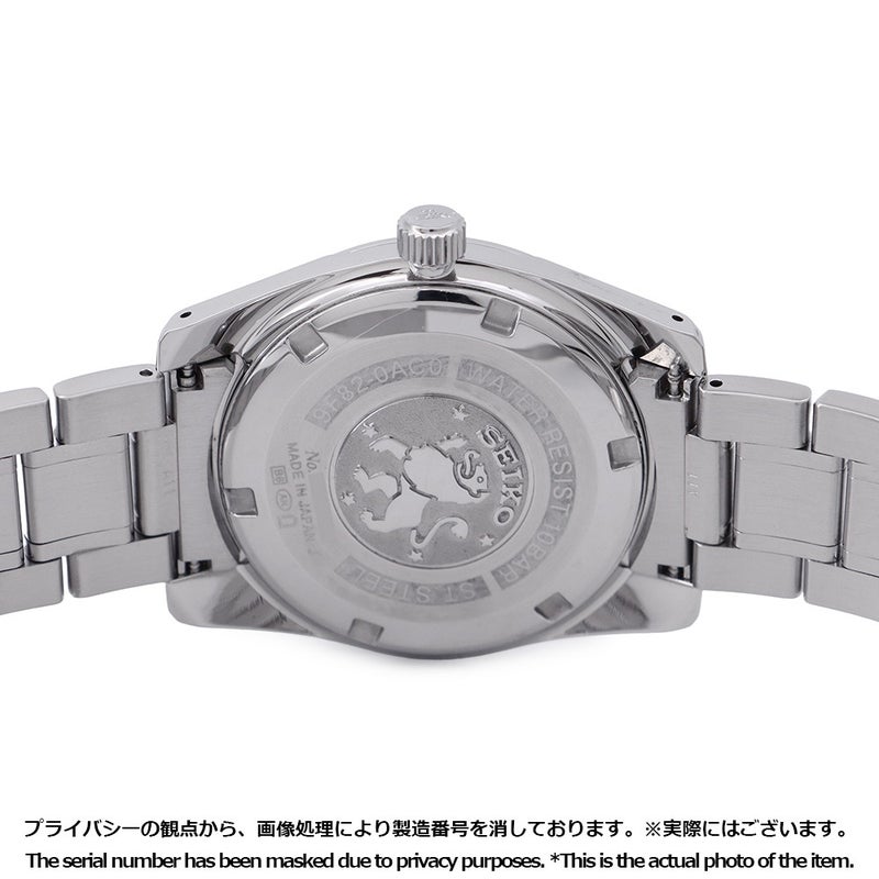 セイコー グランドセイコー ヒストリカルコレクション GSセルフデーター限定モデル 世界限定900本 SBGV011 黒文字盤