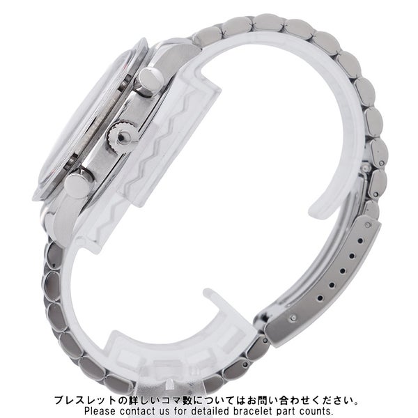 オメガ スピードマスター レーシング ミハエル・シューマッハ 限定4000本 3517.30.00 シルバー文字盤