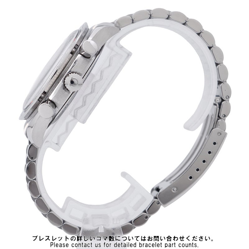 オメガ スピードマスター レーシング ミハエル・シューマッハ 限定4000本 3517.30.00 シルバー文字盤