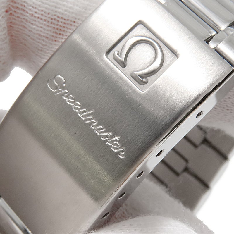 オメガ スピードマスター レーシング ミハエル・シューマッハ 限定4000本 3517.30.00 シルバー文字盤