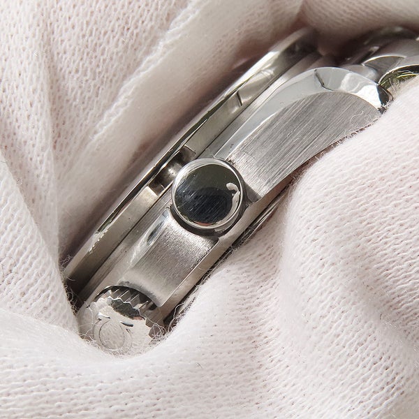 オメガ スピードマスター レーシング ミハエル・シューマッハ 限定4000本 3517.30.00 シルバー文字盤