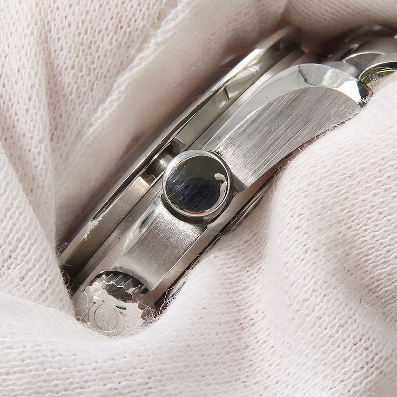 オメガ スピードマスター レーシング ミハエル・シューマッハ 限定4000本 3517.30.00 シルバー文字盤