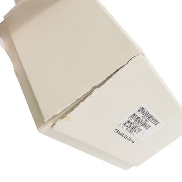 オメガ スピードマスター レーシング ミハエル・シューマッハ 限定4000本 3517.30.00 シルバー文字盤