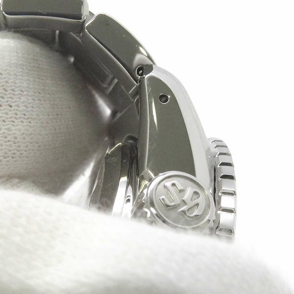 セイコー グランドセイコー スポーツコレクション メカニカルハイビート 36000 GMT 雪渓 シルバー文字盤