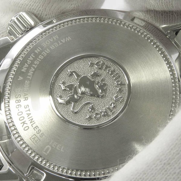 セイコー グランドセイコー スポーツコレクション メカニカルハイビート 36000 GMT 雪渓 シルバー文字盤