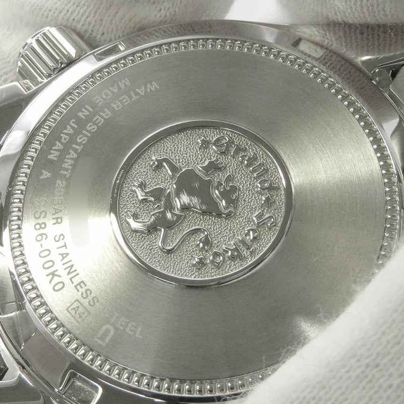 セイコー グランドセイコー スポーツコレクション メカニカルハイビート 36000 GMT 雪渓 シルバー文字盤