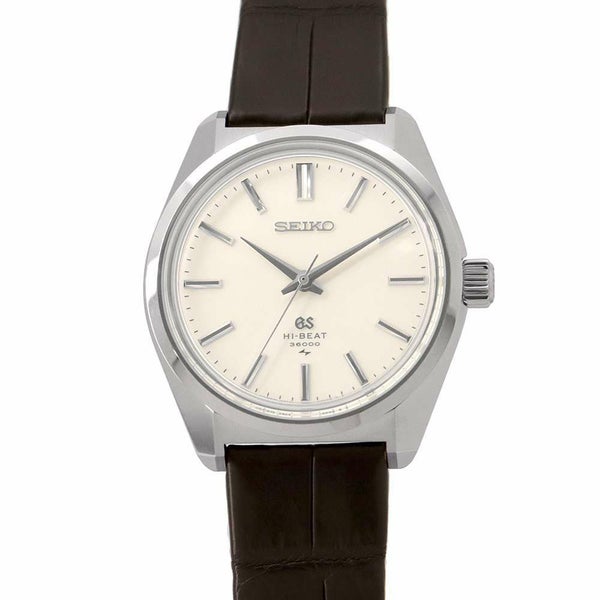 セイコー グランドセイコー ヘリテージコレクション 45GS復刻デザイン 限定モデル SEIKO 腕時計 アイボリー文字盤