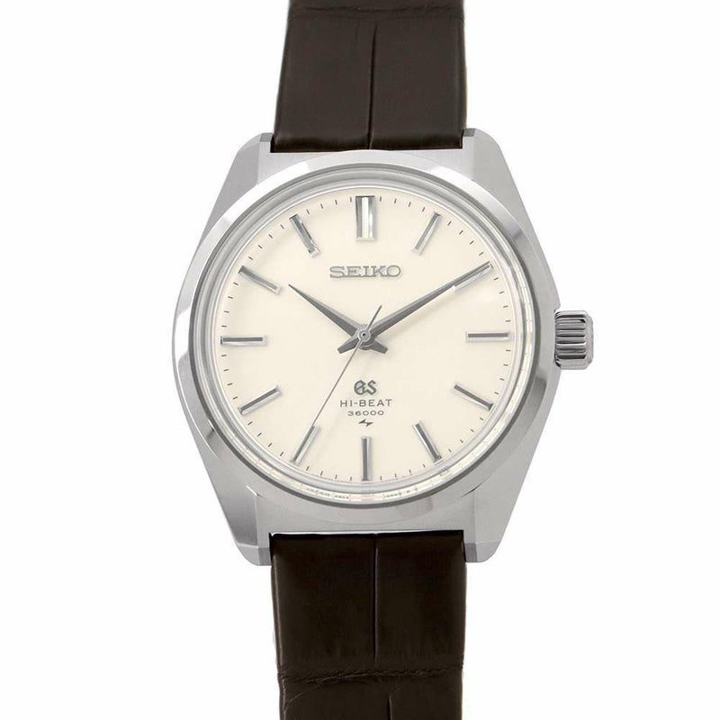 セイコー グランドセイコー ヘリテージコレクション 45GS復刻デザイン 限定モデル SEIKO 腕時計 アイボリー文字盤