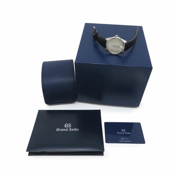セイコー グランドセイコー ヘリテージコレクション 45GS復刻デザイン 限定モデル SEIKO 腕時計 アイボリー文字盤