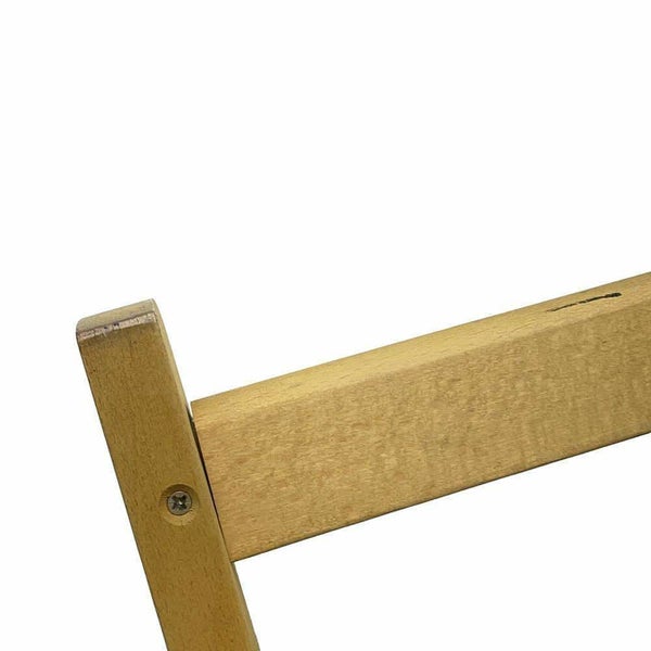 バーバリー デッキチェア TBモノグラム 折りたたみ ビーチ ウッド コットン 椅子 BURBERRY