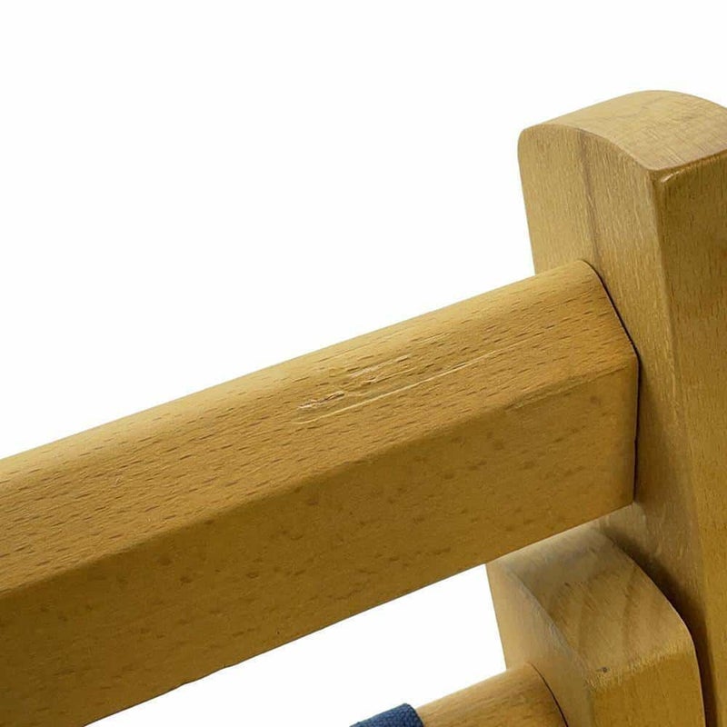 バーバリー デッキチェア TBモノグラム 折りたたみ ビーチ ウッド コットン 椅子 BURBERRY