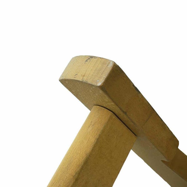 バーバリー デッキチェア TBモノグラム 折りたたみ ビーチ ウッド コットン 椅子 BURBERRY