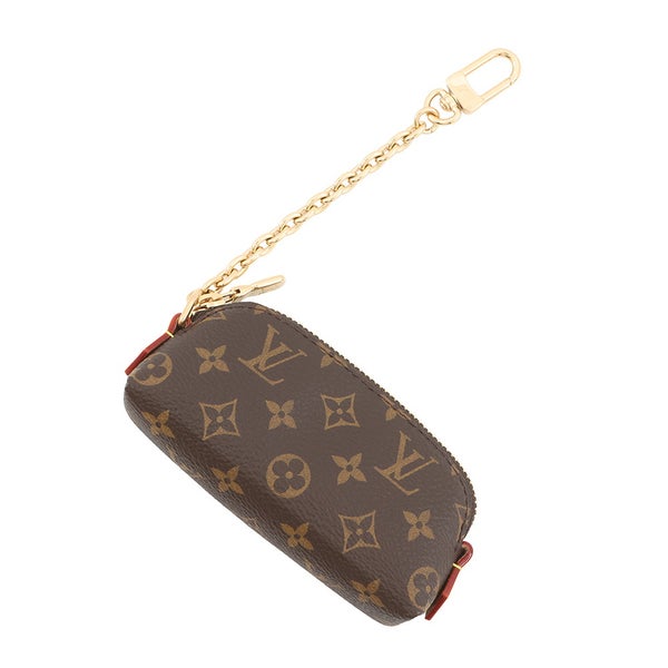 ルイヴィトン ポーチ モノグラム コスメティック リップスティック M25694 LOUIS VUITTON 口紅ポーチ