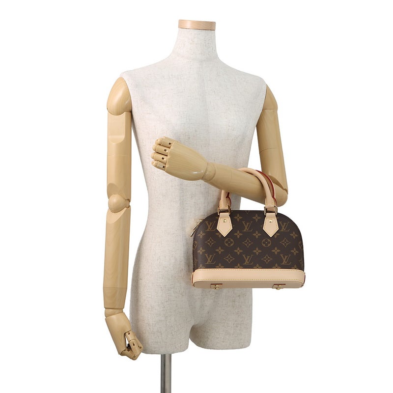 ルイヴィトン ハンドバッグ モノグラム アルマ BB M46990 LOUIS VUITTON ヴィトン バッグ 2way ショルダーバッグ