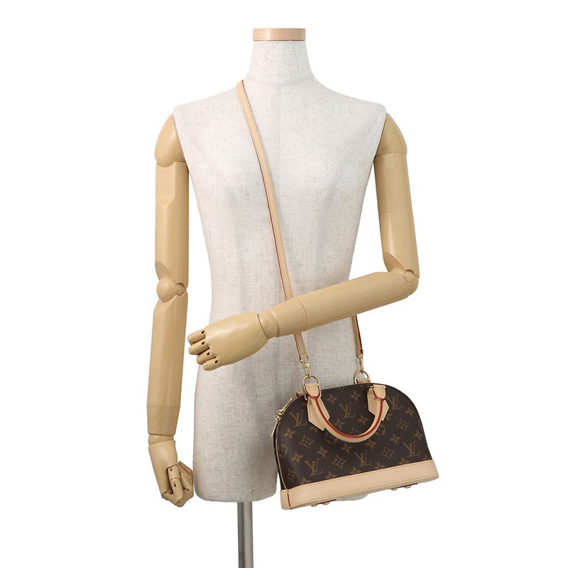 ルイヴィトン ハンドバッグ モノグラム アルマ BB M46990 LOUIS VUITTON ヴィトン バッグ 2way ショルダーバッグ